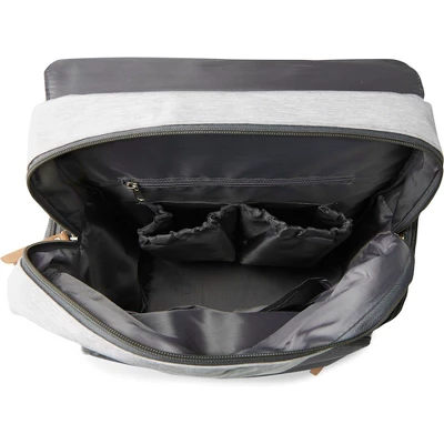 Eddie Bauer Cascade Back Pack Diaper Bag - Black/Gray 9 Eddie Bauer Cascade Back Pack Diaper Bag - Black/Gray - Image 7