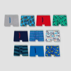 Hanes Toddler Boys' 10pk Boxer Briefs - Colors May Vary 7 Hanes Toddler Boys' 10pk Boxer Briefs - Colors May Vary -Baby Trend Store GUEST 59086810 704f 4134 a13c 8ea75b573488