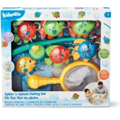 Kidoozie Splish N Splash Bathtime Fishing Set, Bathtime Tub Toy For Toddlers Ages 2+ -Baby Trend Store GUEST 59e0be53 22a4 4bb9 a58f b1c466b6b955