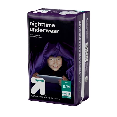 Nighttime Underwear - Up & Up™ (Select Size And Count) 4 Nighttime Underwear - Up & Up™ (Select Size And Count) - Image 2