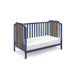 Suite Bebe Brees 3-in-1 Convertible Island Crib - Midnight Blue/Brownstone -Baby Trend Store GUEST 5a84c9c2 1bc9 4bb9 bdb9 4c963af0bf36