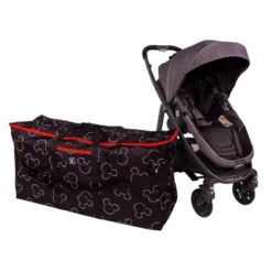 Disney Baby + J.L. Childress Single & Double Stroller Travel Bag - Mickey Black -Baby Trend Store GUEST 5b9e7ae8 066a 4a48 9b6b 9a0fe2a9c675