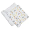 Living Textiles|2pk Muslin Swaddle Blankets - Animal Parade -Baby Trend Store GUEST 5c704949 f81c 4404 90c4 25e2a51bfa72