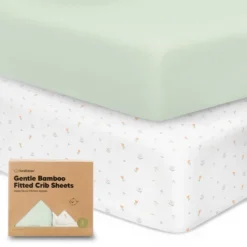 KeaBabies 2pk Fitted Crib Sheets For Boys, Girls, Organic Baby Crib Sheet, Fits Standard Nursery Crib Mattresses -Baby Trend Store GUEST 5c9a0ce1 e639 4801 93a8 7a87d0cbef8e