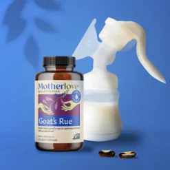 Motherlove Goats Rue Vegan Dietary Supplement Capsules - 120ct