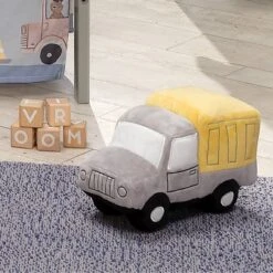 Bedtime Originals Construction Zone Plush Dump Truck By Lambs & Ivy -Baby Trend Store GUEST 5f1ad723 3ac4 44a4 8373 942956f51e4b