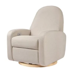 Babyletto Nami Electronic Recliner And Swivel Glider With USB Port And Light Wood Base -Baby Trend Store GUEST 5f8fab11 292c 4f1f b9b9 1606d7b9e20b