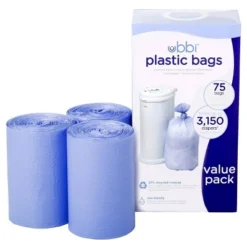 Ubbi® Ubbi Plastic Diaper Pail Bags 9 Ubbi® Ubbi Plastic Diaper Pail Bags -Baby Trend Store GUEST 604da26a ee0c 409a ac19 9e7512fceb11