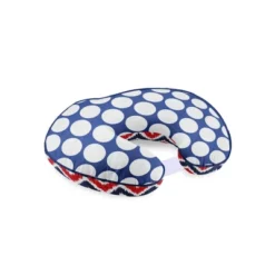 Bacati - 3 Pc Chevron/Dots Nany Red Hugster Feeding & Infant Support Nursing PillowMixNMatch Navy/Red Nursing Pillow -Baby Trend Store GUEST 60aaa20c f368 437f b87a f9915629e93f