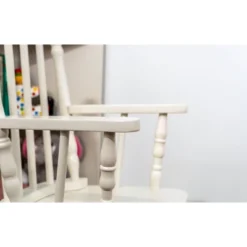 Gift Mark Kids' Colonial Rocking Chair - White -Baby Trend Store GUEST 60dab2c8 2771 4439 8f75 f7ead94721d1