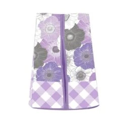 Bacati - Watercolor Floral Purple Gray 10 Pc Girls Crib Bedding Set With 2 Crib Fitted Sheets -Baby Trend Store GUEST 61d6194a 23fc 41d3 b134 f62fa6c2863c