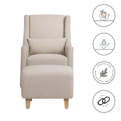 Babyletto Toco Swivel Glider And Ottoman -Baby Trend Store GUEST 61f27991 bb8f 4e50 8fc9 8c512f886a75