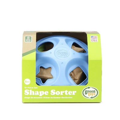 Green Toys Shape Sorter 4 Green Toys Shape Sorter - Image 2