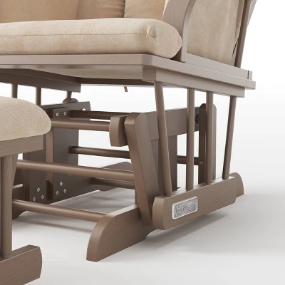 Child Craft Forever Eclectic Cozy Glider And Ottoman 8 Child Craft Forever Eclectic Cozy Glider And Ottoman - Image 6