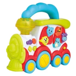Nothing But Fun Toys Lights & Sounds Animal Choo Choo Train