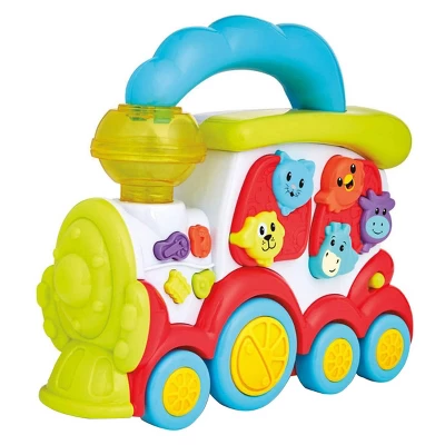 Nothing But Fun Toys Lights & Sounds Animal Choo Choo Train 3 Nothing But Fun Toys Lights & Sounds Animal Choo Choo Train
