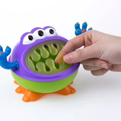 Nuby 2pc Monster Baby Feeding Set - Snack Keeper And 2 Handle Super Spout Trainer Cup - 8oz 5 Nuby 2pc Monster Baby Feeding Set - Snack Keeper And 2 Handle Super Spout Trainer Cup - 8oz - Image 3