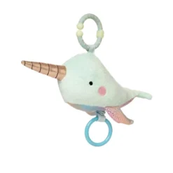 Manhattan Toy Under The Sea Narwhal Baby Teether & Travel Pull Toy -Baby Trend Store GUEST 65b147e7 9da8 4ce9 8008 f39deee9f870