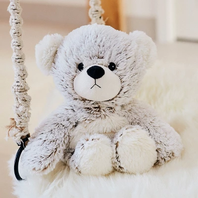 Intelex Warmies Microwavable Plush 13" Marshmallow Bear 5 Intelex Warmies Microwavable Plush 13" Marshmallow Bear - Image 3