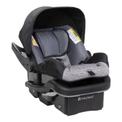 Baby Trend Passport Cargo Travel System With Lightweight EZ Lift 35 Plus Infant Car Seat - Black Bamboo