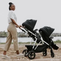 Mockingbird Single-to-Double Stroller -Baby Trend Store GUEST 67c5ce0b 9461 4242 b79c 6455db48b362