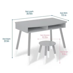 Premium Homework Desk And Stool Set - WildKin 8 Premium Homework Desk And Stool Set - WildKin -Baby Trend Store GUEST 6864ddbb c70f 4a4c 9d5b 854e5f74c782