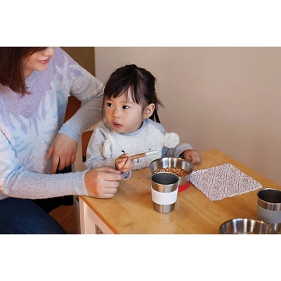 Red Rover 4pk Bamboo And Silicone Kids' Spoons 5 Red Rover 4pk Bamboo And Silicone Kids' Spoons - Image 3