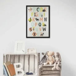 RoomMates Framed Wall Poster Prints Alphabet -Baby Trend Store GUEST 69edbf82 ea73 448d 86d3 1ea31e20ddd9