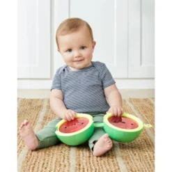 Skip Hop Farmstand Rattle Melon Drum Musical Toy -Baby Trend Store GUEST 6a33f828 8ff1 4934 a02b 1562635ed306