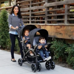 Baby Trend Sit N' Stand Double Stroller - Moonstruck -Baby Trend Store GUEST 6b524d7a 140c 4c00 8d75 538021033480