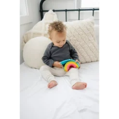 Chewbeads Stacker Teether - Rainbow -Baby Trend Store GUEST 6c4838f7 5606 411a b0a6 5ac77f3716b0