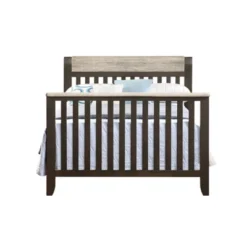 Suite Bebe Hayes 4-in-1 Convertible Crib - Coffee/Weathered Stone -Baby Trend Store GUEST 6dd39635 7f19 4c24 b936 6ce1841fc653