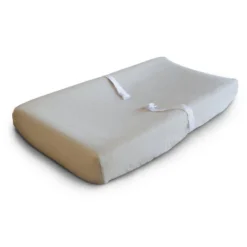 Mushie Extra Soft Muslin Changing Pad Cover -Baby Trend Store GUEST 6e0b5e06 3d41 4b87 8209 ee51aece30f1