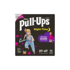 Pull-Ups Girls' Night-Time Training Pants - 3T-4T - 72ct -Baby Trend Store GUEST 6e170dc8 35fb 46c4 b6d4 809fb7dfb2a5