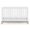 Delta Children Jade 4-in-1 Convertible Crib - Greenguard Gold Certified