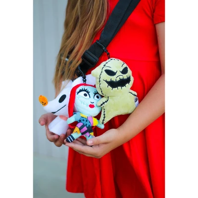 Disney The Nighmare Before Christmas 6" Plush Clip Figures, Jack Skellington, Sally, Oogie And Zero, Pack Of 4 6 Disney The Nighmare Before Christmas 6" Plush Clip Figures, Jack Skellington, Sally, Oogie And Zero, Pack Of 4 - Image 4