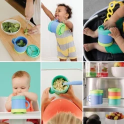 Morepeas Silicone Baby Snack Cup - Blueberry -Baby Trend Store GUEST 709eae0c 489e 4dc4 966e 27da05305653