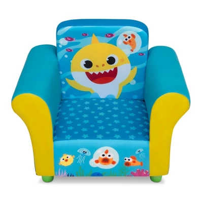 Delta Children Baby Shark Upholstered Chair 5 Delta Children Baby Shark Upholstered Chair - Image 3