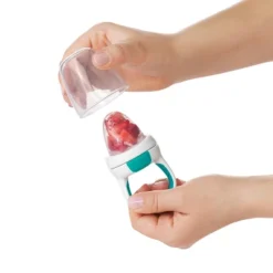 OXO TOT Silicone Self Feeder - 2pk - Pink/Teal -Baby Trend Store GUEST 716752aa 0f2d 475a 82c9 b21471b8aa29