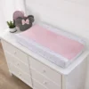 Disney Minnie Mouse Lovely Little Lady Changing Pad Cover - White 2 Disney Minnie Mouse Lovely Little Lady Changing Pad Cover - White -Baby Trend Store GUEST 71739909 9dee 499d b9a0 8947a6f7bd0f