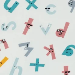 Love To Dream Ecovero Swaddle Wrap - Alphabet Soup - Newborn -Baby Trend Store GUEST 72763d12 27db 4f96 a408 8c25cbc095c0