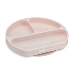 Simka Rose Silicone Suction Plate For Baby And Toddler -Baby Trend Store GUEST 73a5daba 4be8 40ca b705 f8784574fc3b