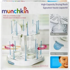 Munchkin High Capacity Bottle Drying Rack -Baby Trend Store GUEST 74898482 462a 4f25 8d69 5d481381bac3