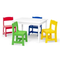 Delta Children MySize Kids' Table With 4 Chairs - Greenguard Gold Certified -Baby Trend Store GUEST 756e73cc dba1 45da ac9b 58ba22e93ac7