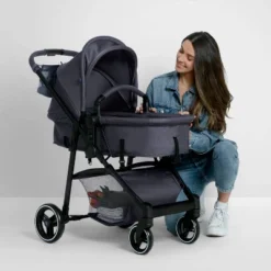 BabyGap By Delta Children 2-in-1 Carriage Stroller -Baby Trend Store GUEST 75a0311a 3b12 4716 8702 087c0356ad2a