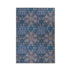 Floral Bohemian Non-Slip Washable Indoor/ Outdoor Area Rug By Blue Nile Mills -Baby Trend Store GUEST 75e786ab 13f5 4122 ae88 6357318caa5c