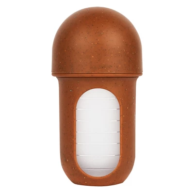 Boon 8 Fl Oz Nursh Silicone Baby Bottles With Collapsible Silicone Pouch - 3pk 4 Boon 8 Fl Oz Nursh Silicone Baby Bottles With Collapsible Silicone Pouch - 3pk - Image 2