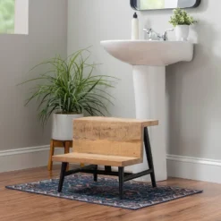 Gertie Bed Steps - Linon -Baby Trend Store GUEST 76ae732a 7d25 4f1e bb67 b59d36f1fbbb