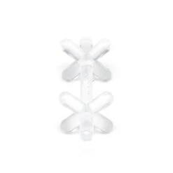 Moonjax Silicone Baby Teether Clear -Baby Trend Store GUEST 77305b96 589f 4dd3 a2ec 759c2316130d