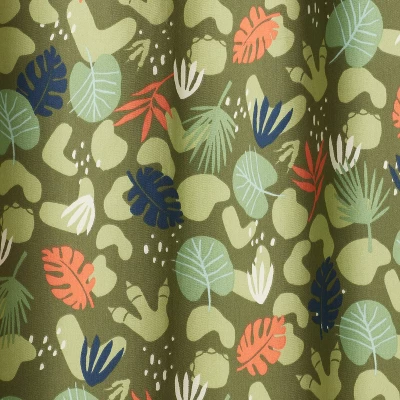 Dinosaur Full Printed Blackout Kids' Curtain Panel - Pillowfort™ 4 Dinosaur Full Printed Blackout Kids' Curtain Panel - Pillowfort™ - Image 2